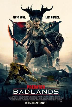 Predator: Badlands 2025 English Audio WEB-DL 720p - 480p - 1080p